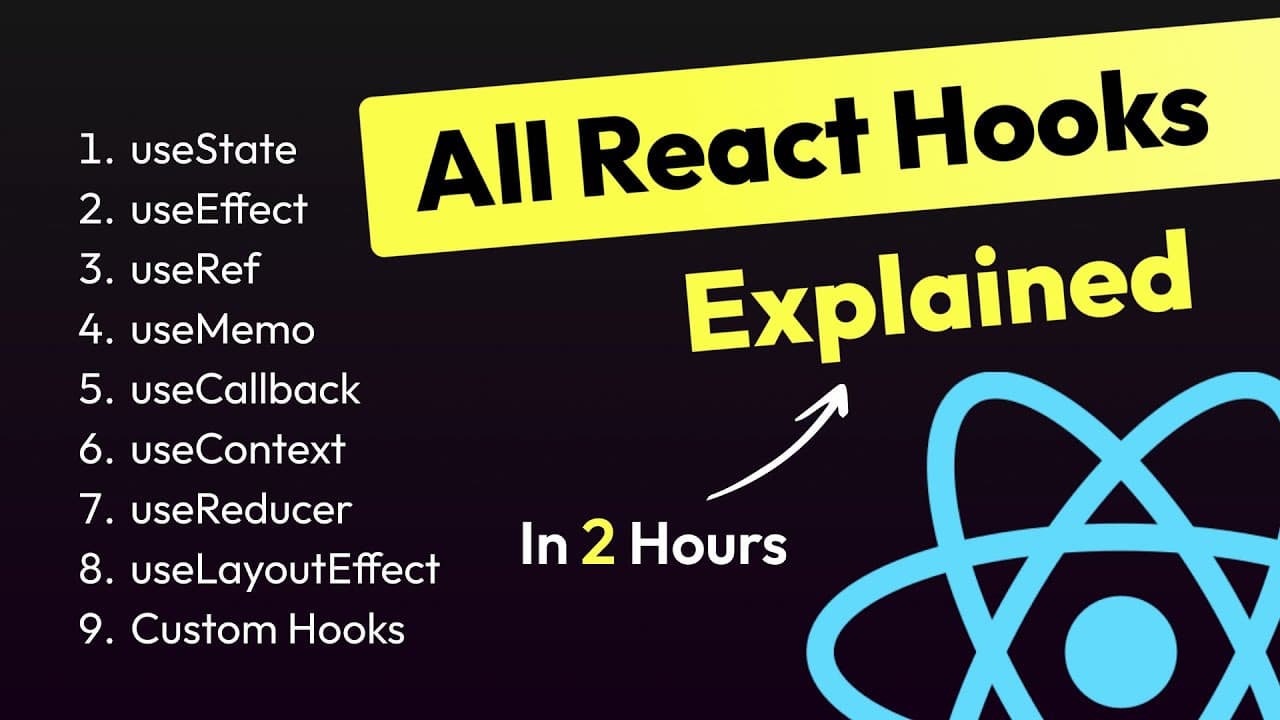 React Hooks Course