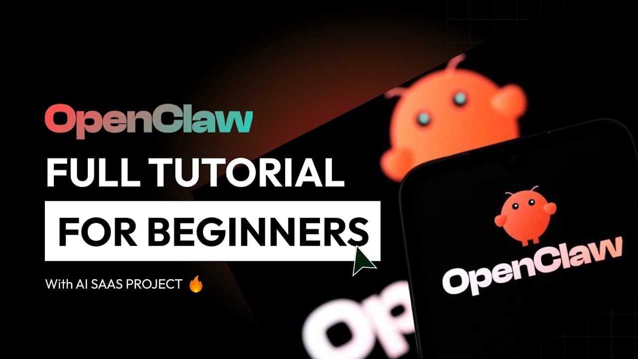Master OpenClaw Under 60 Minutes with Real SAAS Apps