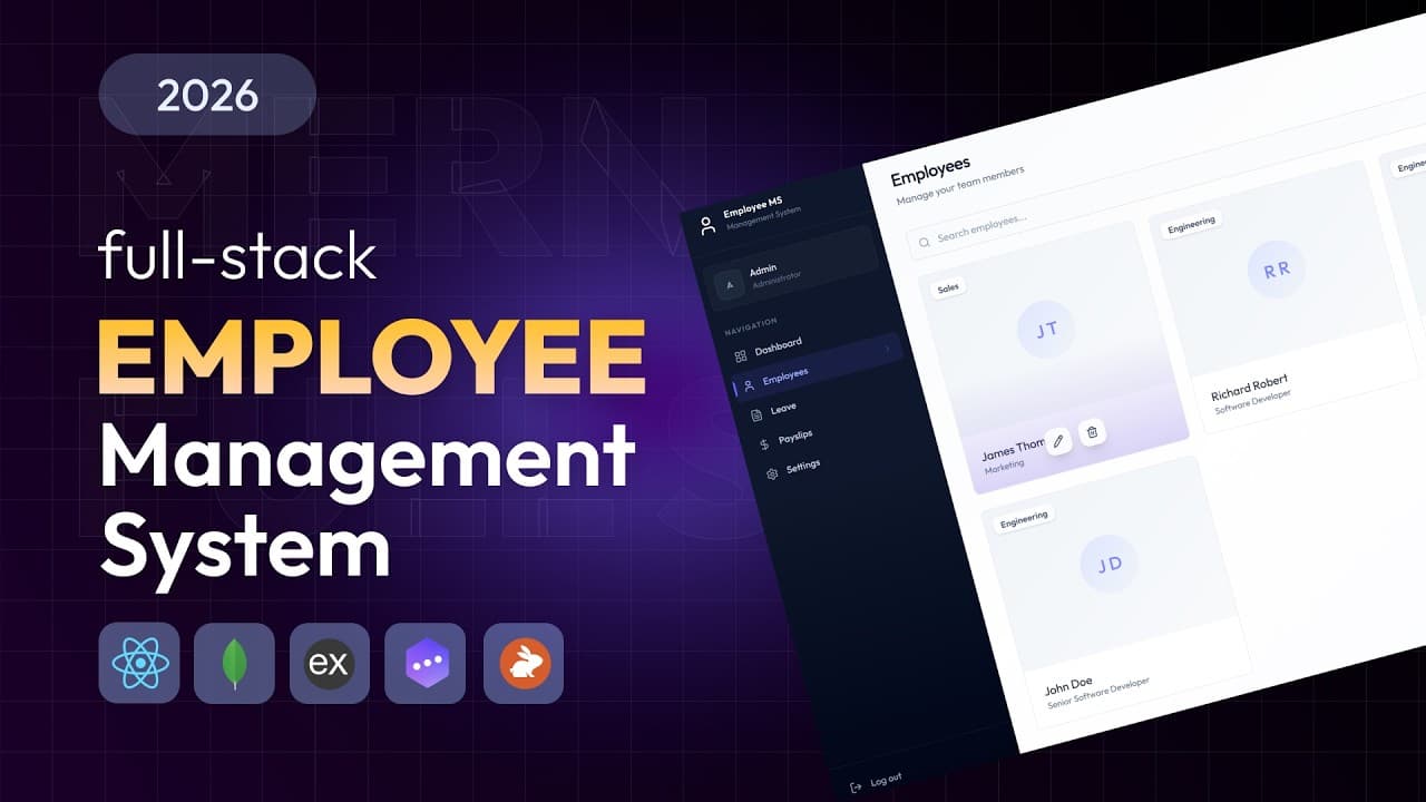 Full Stack Employee Management System