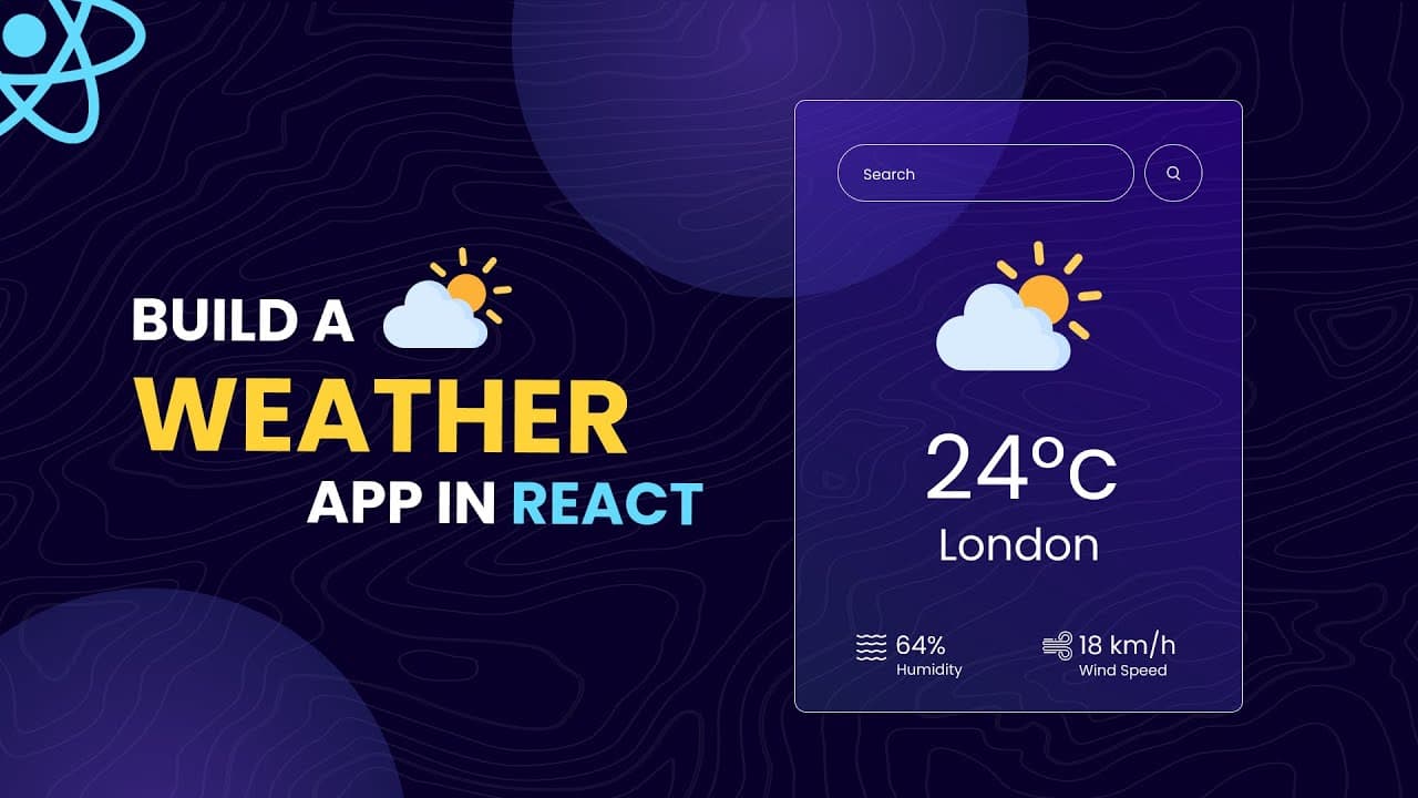 Weather App Using React JS
